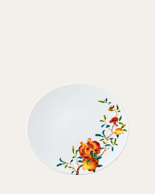 Harmonia White American Dinner Plate
